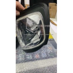 Intermitente Izquierdo adaptado Nissan Terrano II. Incluye conexión y portalámparas. Fácil instalación. Fabricación Tecnomai.