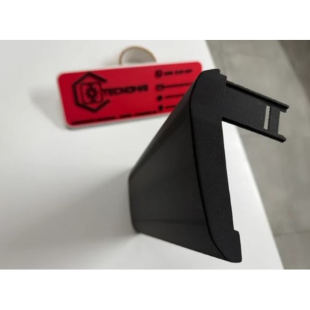 Visera Renault Super 5 negro mate | Repuestos Tecnomai