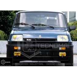 Visera Renault Super 5 negro mate | Repuestos Tecnomai