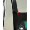 Embellecedor Mercedes GLC 220d entre luna y baca negro mate | Tecnomai