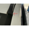 Embellecedor Mercedes GLC 220d entre luna y baca negro mate | Tecnomai
