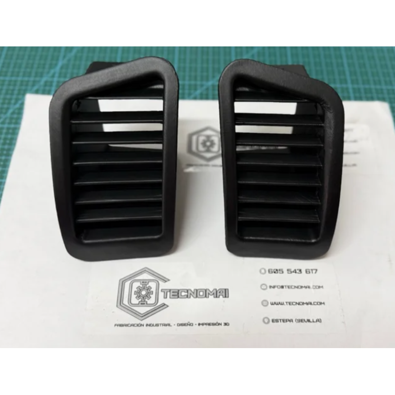 Rejilla fija embellecedor Nissan Terrano II