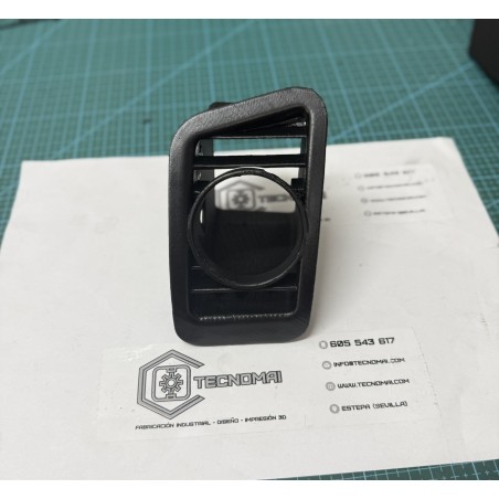 Aireador fijo para manómetro Turbo 52 mm Nissan Terrano II