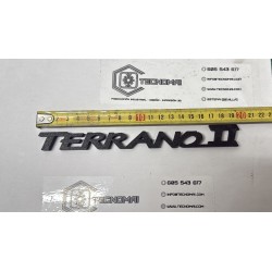 Anagrama Nissan Terrano II en ABS | Emblema trasero impreso en 3D