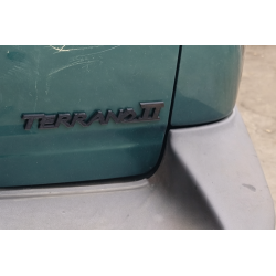 Anagrama Nissan Terrano II en ABS | Emblema trasero impreso en 3D