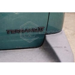 Anagrama grande TERRANO II embellecedor | Nissan Terrano II