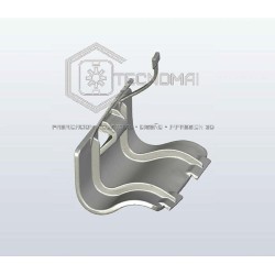 Tapa Gancho Paragolpes AX en ABS | Impresion 3D