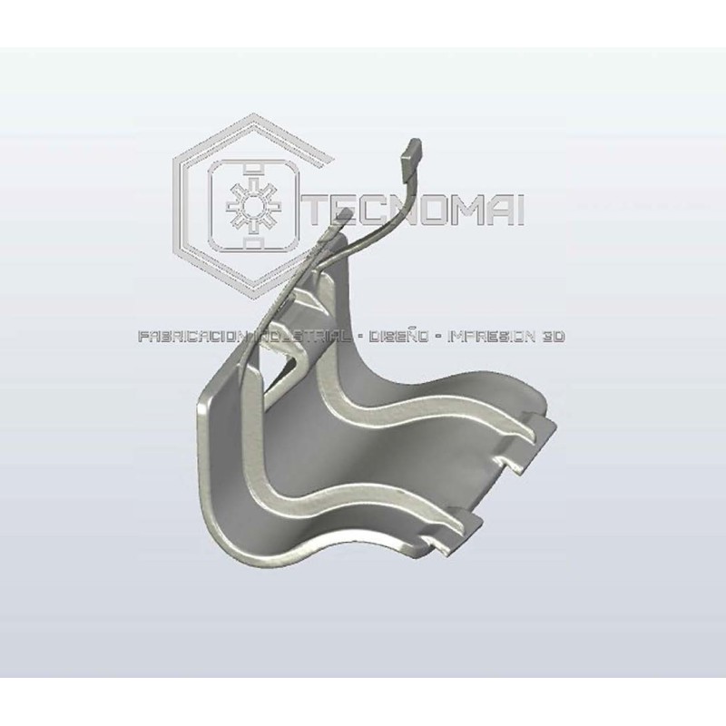 Tapa Gancho Paragolpes AX en ABS | Impresion 3D