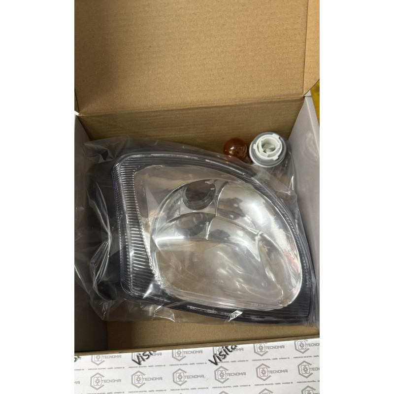 Piloto delantero izquierdo Nissan Terrano II | Versión 2026