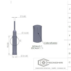 Herramienta alineación embrague BMW R1200 GS | TECNOMAI