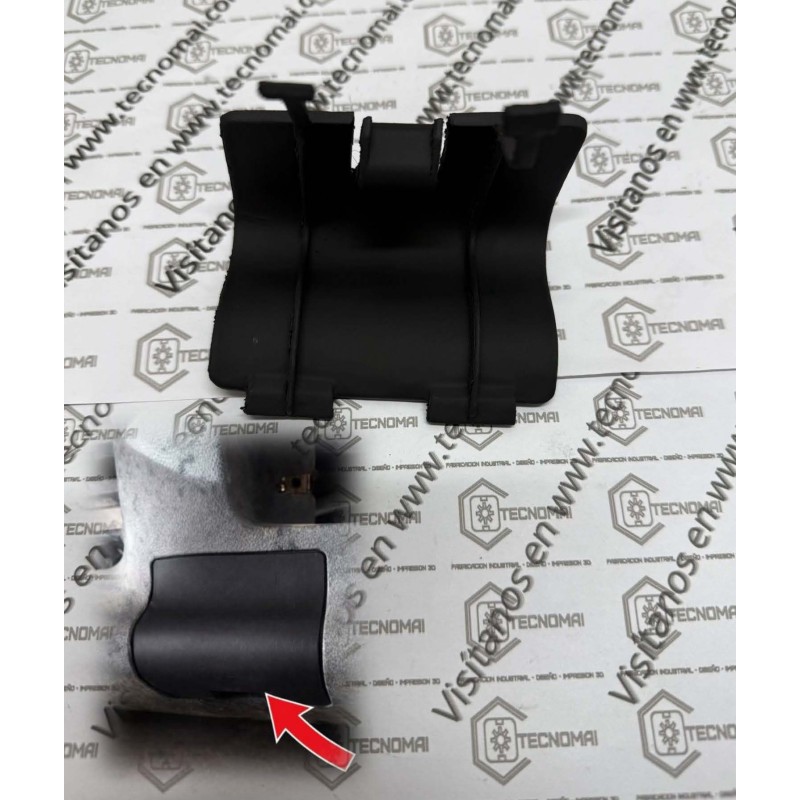 Tapa Gancho Paragolpes AX en ABS | Impresion 3D