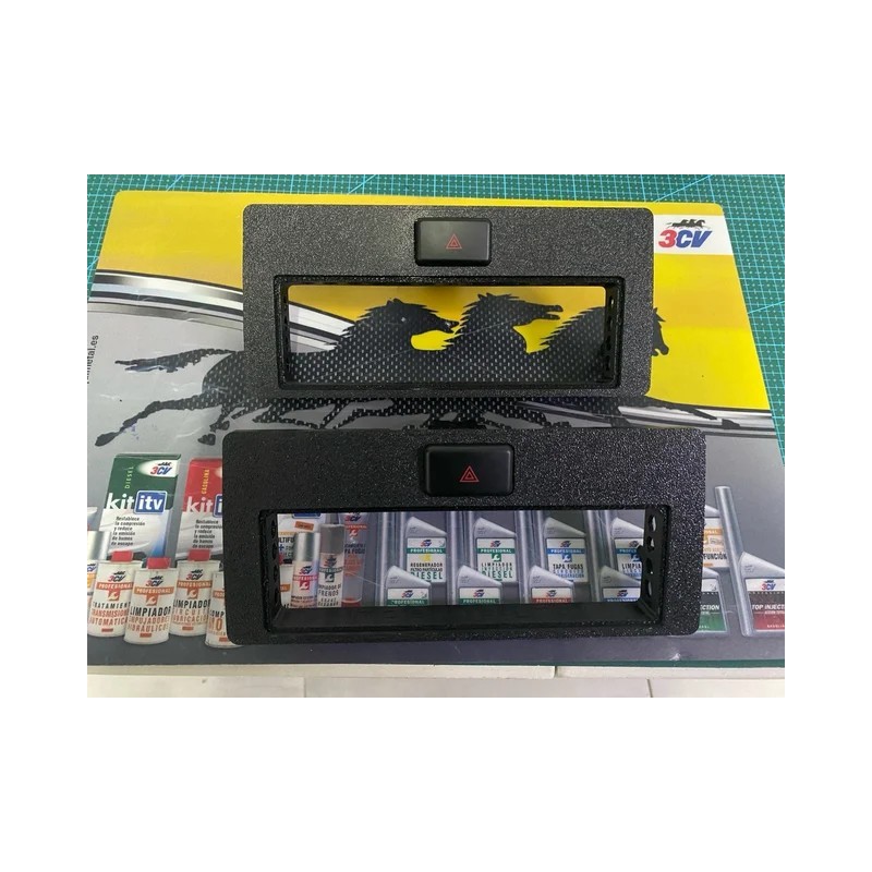 Marco Adaptador Radio Nissan Terrano II | Soporte de Salpicadero Marco Adaptador Radio Nissan Terrano II | Soporte de Salpicadero