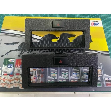 Marco Adaptador Radio Nissan Terrano II | Soporte de Salpicadero