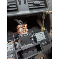 Marco Adaptador Radio Nissan Terrano II | Soporte de Salpicadero