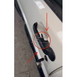 Manilla Pulsador de Alta Calidad | Accesorios Industriales | Tecnomai