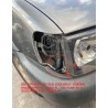 Intermitente derecho adaptado para Nissan Terrano II. Incluye conexión y portalámparas. Fácil instalación. Fabricación Tecnomai.